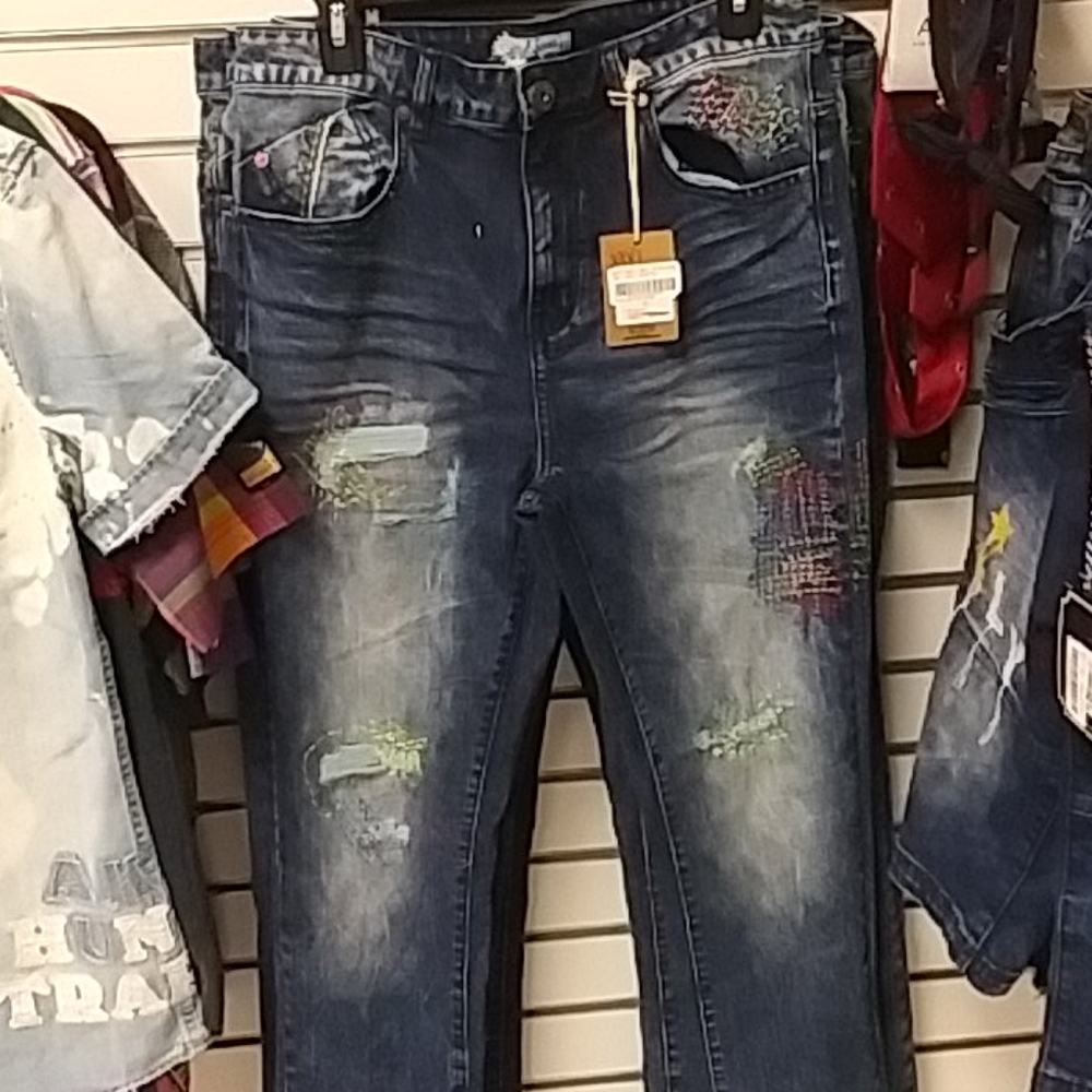 Staple jeans